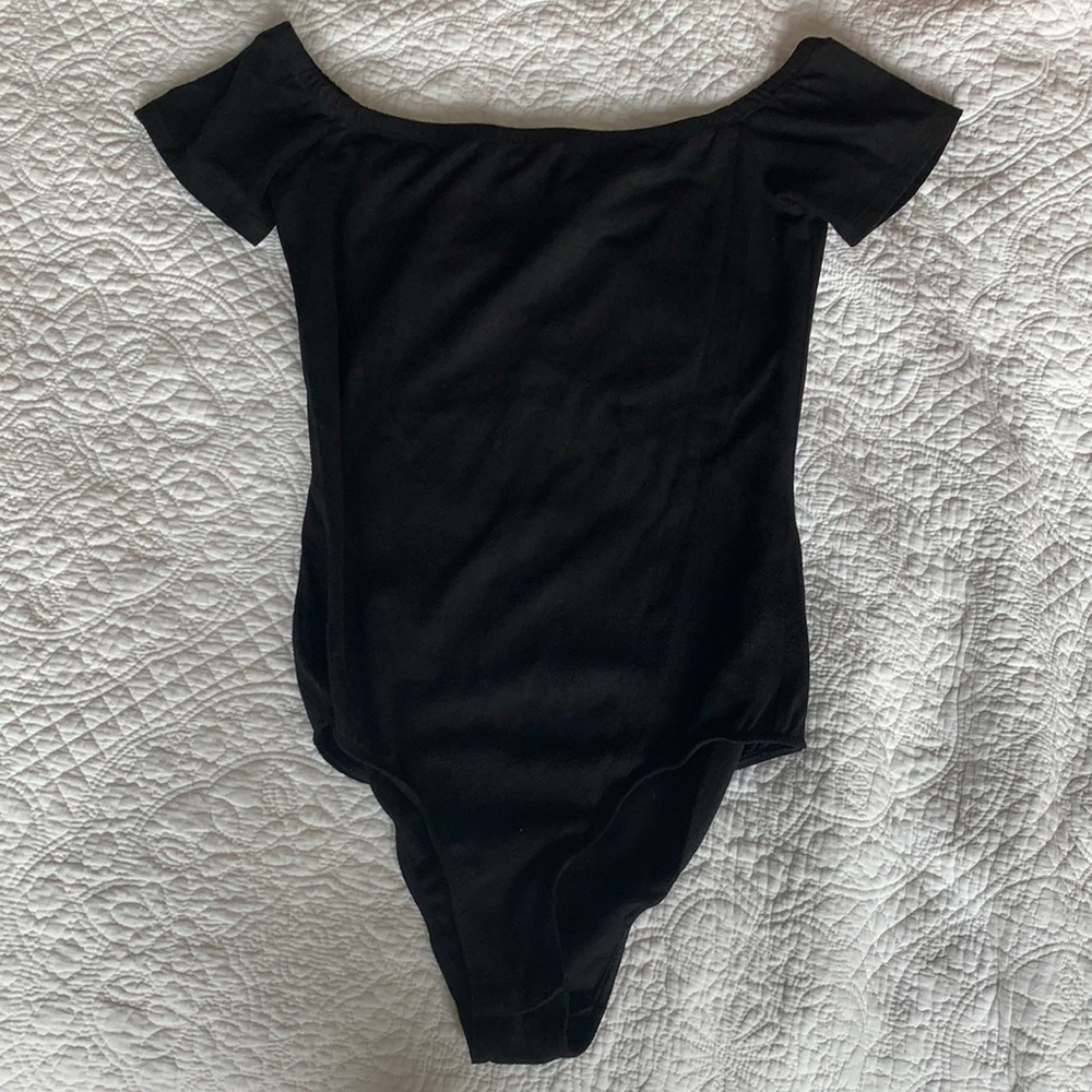 Design Lab Bodysuit (Off the Shoulder)
